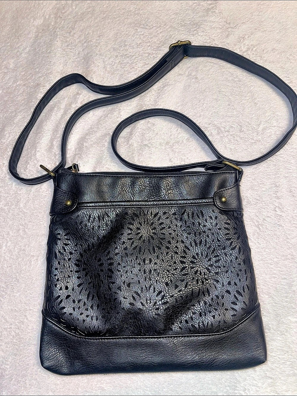 Black Crossbody Bag